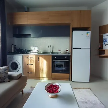 Charming 1-Bed Apartment In Mahmutlar *