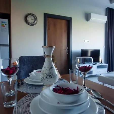 Apartment Charming 1-Bed Apartment In Mahmutlar *