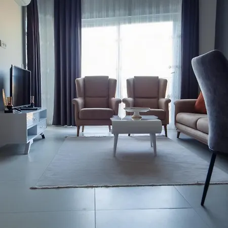 Apartment Charming 1-Bed Apartment In Mahmutlar Alanya