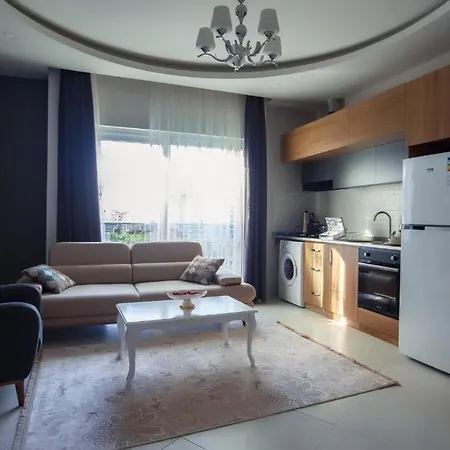 Charming 1-Bed Apartment In Mahmutlar